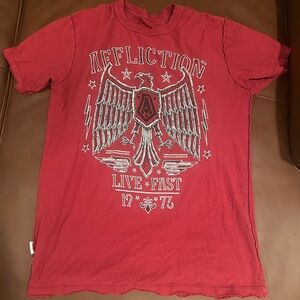 Affliction Reversible Men's Tee